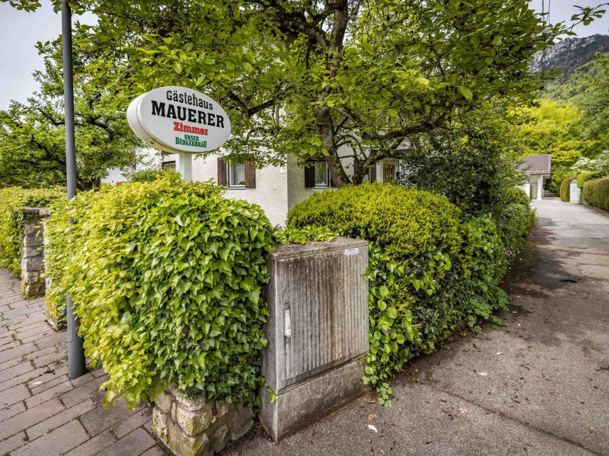 Gaestehaus Christa Mauerer Bad Reichenhall Exteriör bild